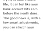 write a personal finance or tech blog post for your website
